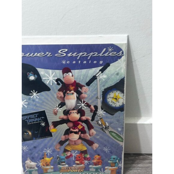 Nintendo Power Supplies Catalog Winter 2000 Magazines Paperback - Picture 5 of 5